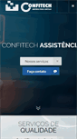 Mobile Screenshot of confitech.com.br
